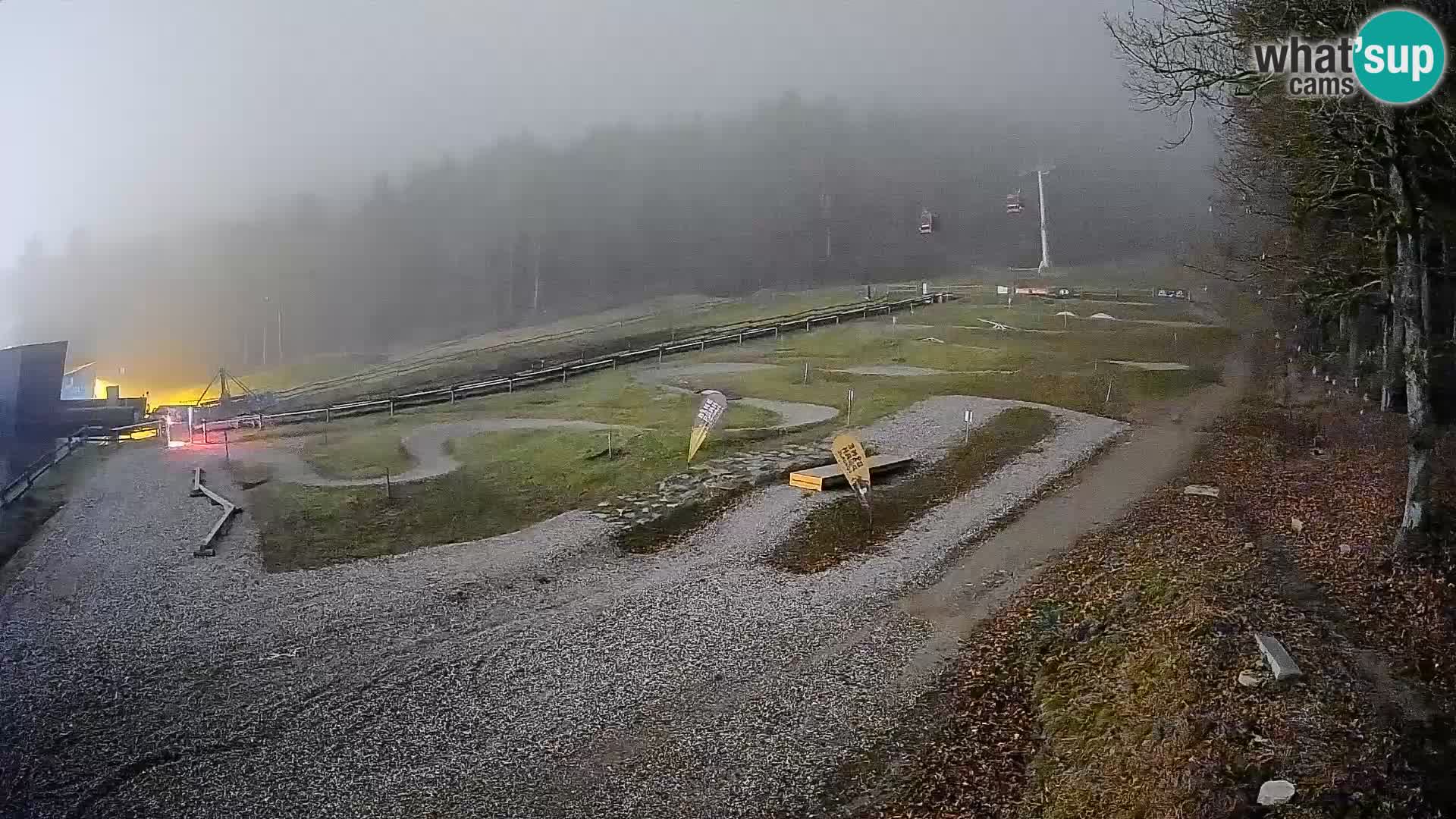 Bike Park Pohorje Maribor | KKŽ Vzpenjača – Skills park