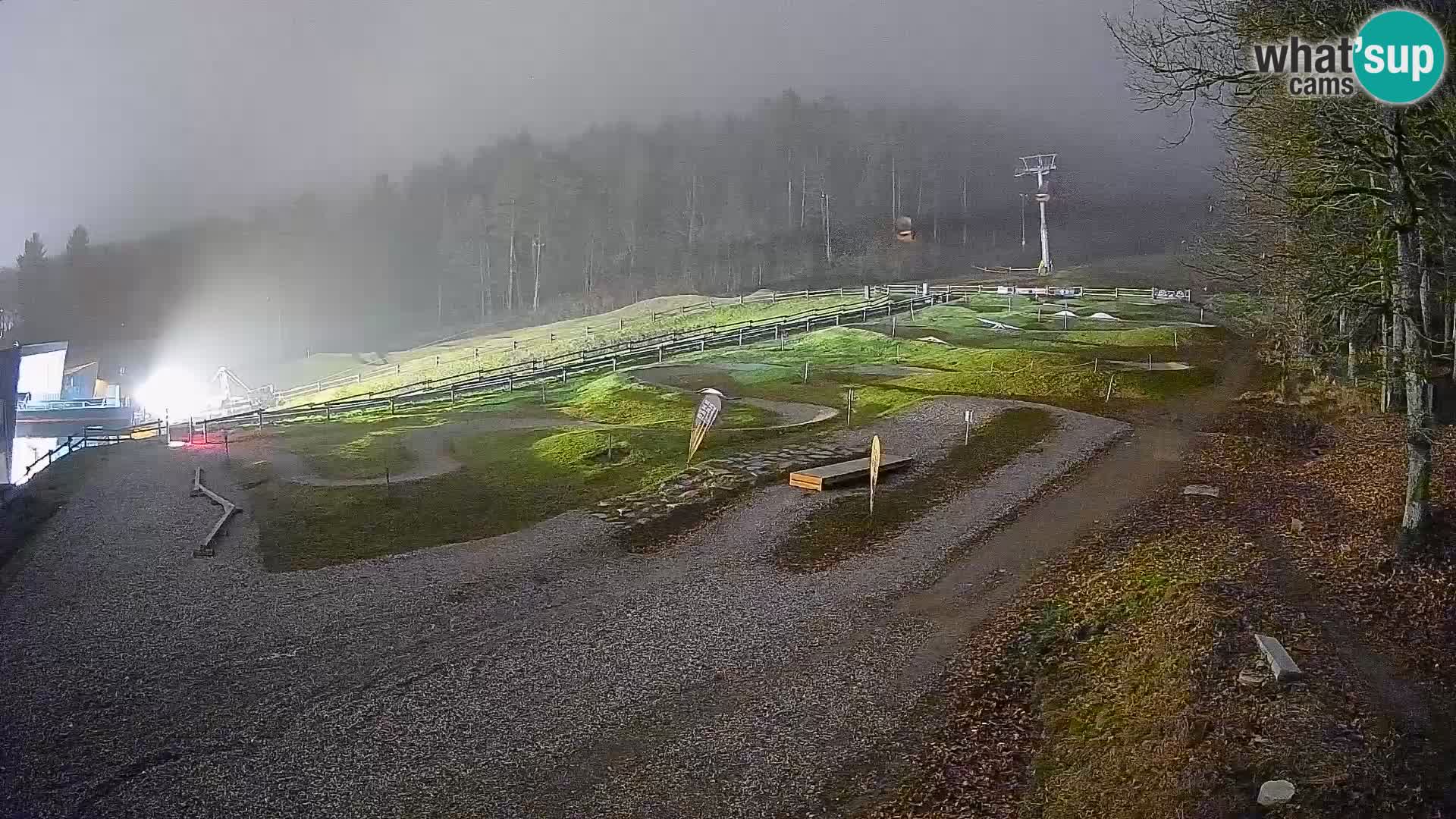 Bike Park Pohorje Maribor | KKŽ Vzpenjača – Skills park