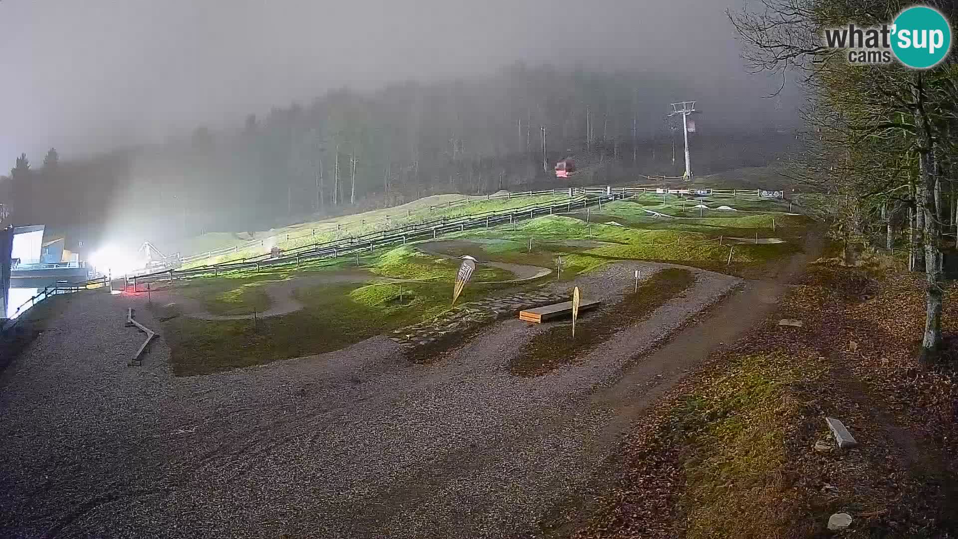 Bike Park Pohorje Maribor | KKŽ Vzpenjača – Skills park