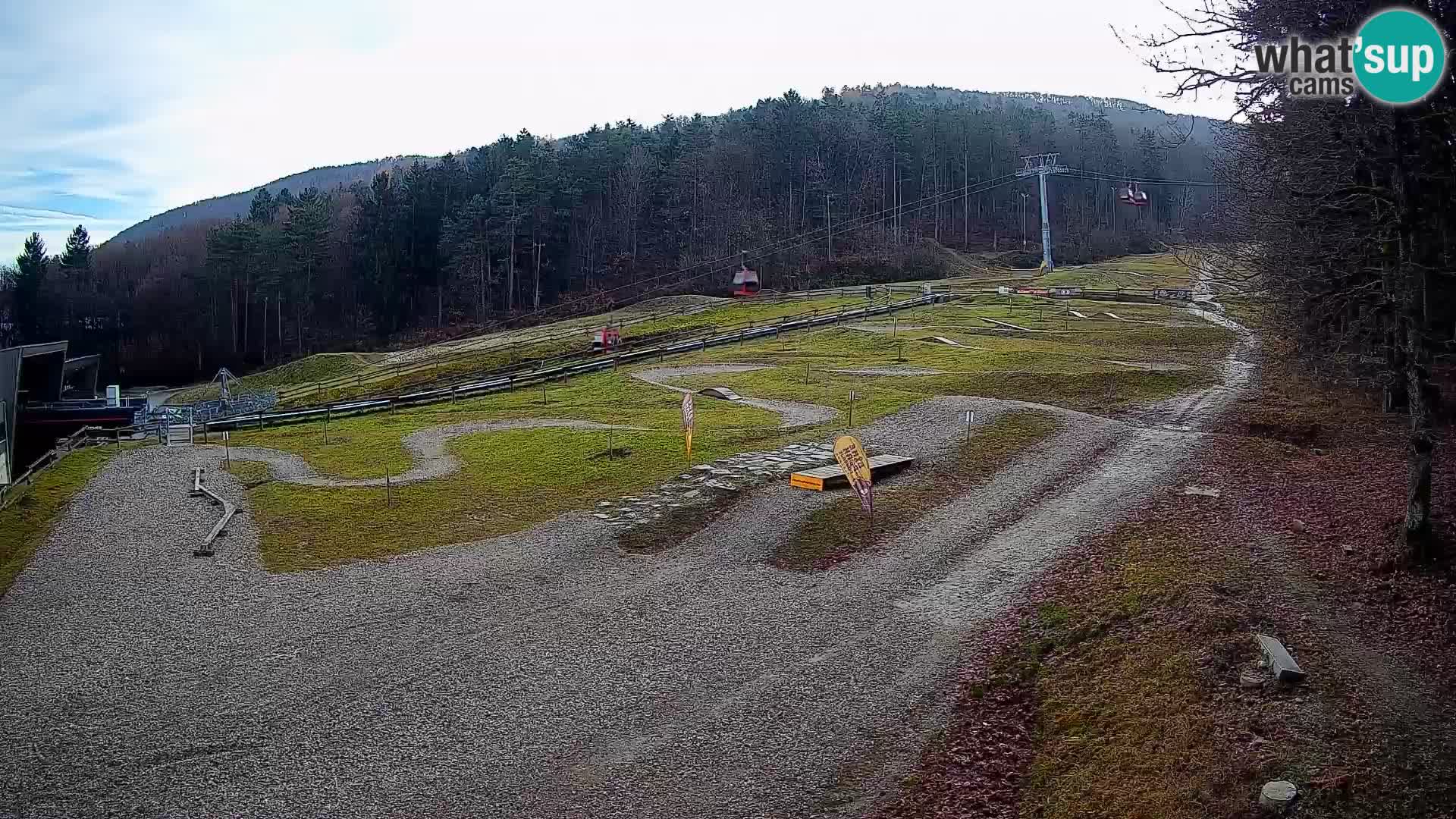 Bike Park Pohorje Maribor | KKŽ Vzpenjača – Skills park