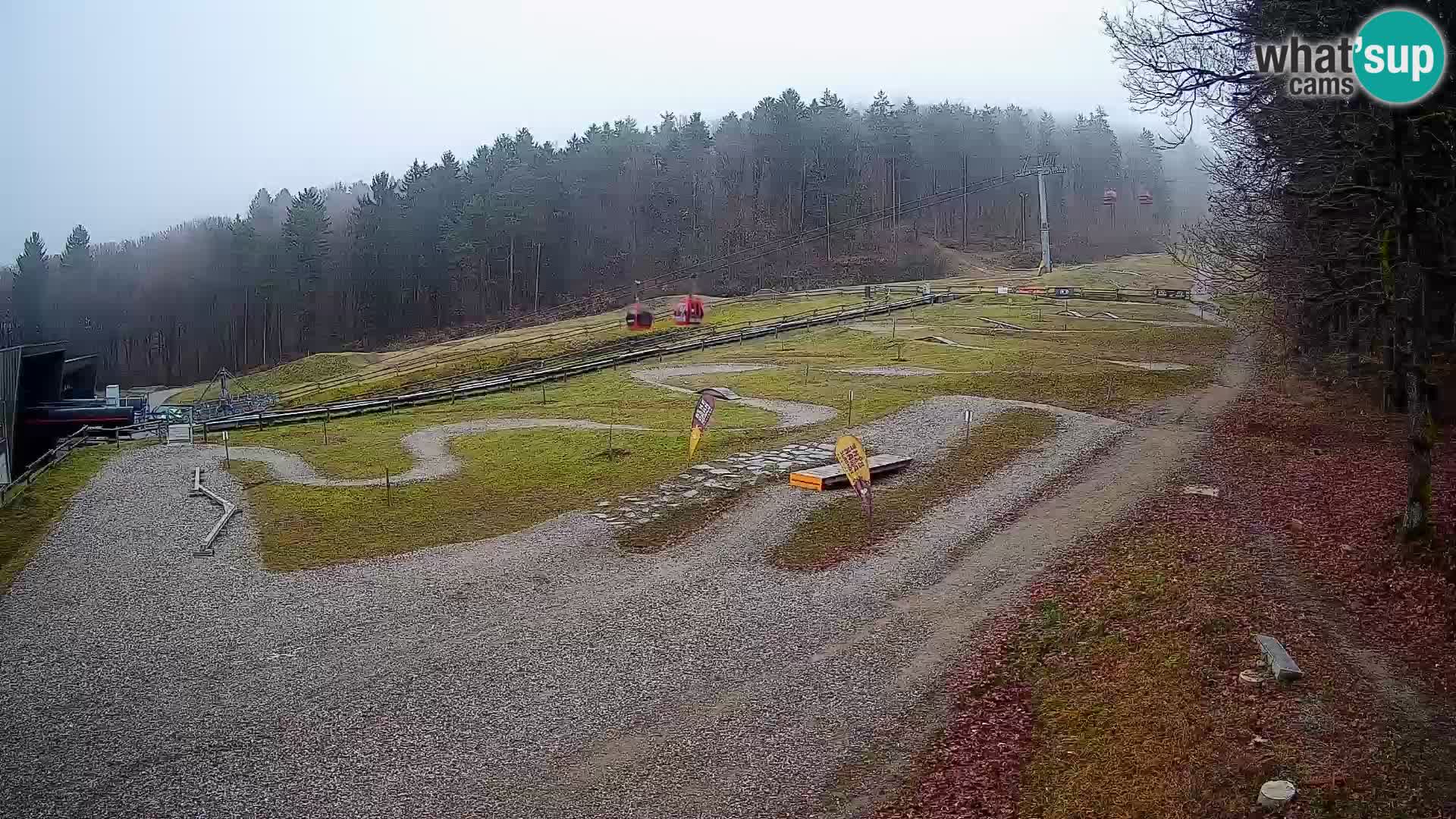 Bike Park Pohorje Maribor | KKŽ Vzpenjača – Skills park