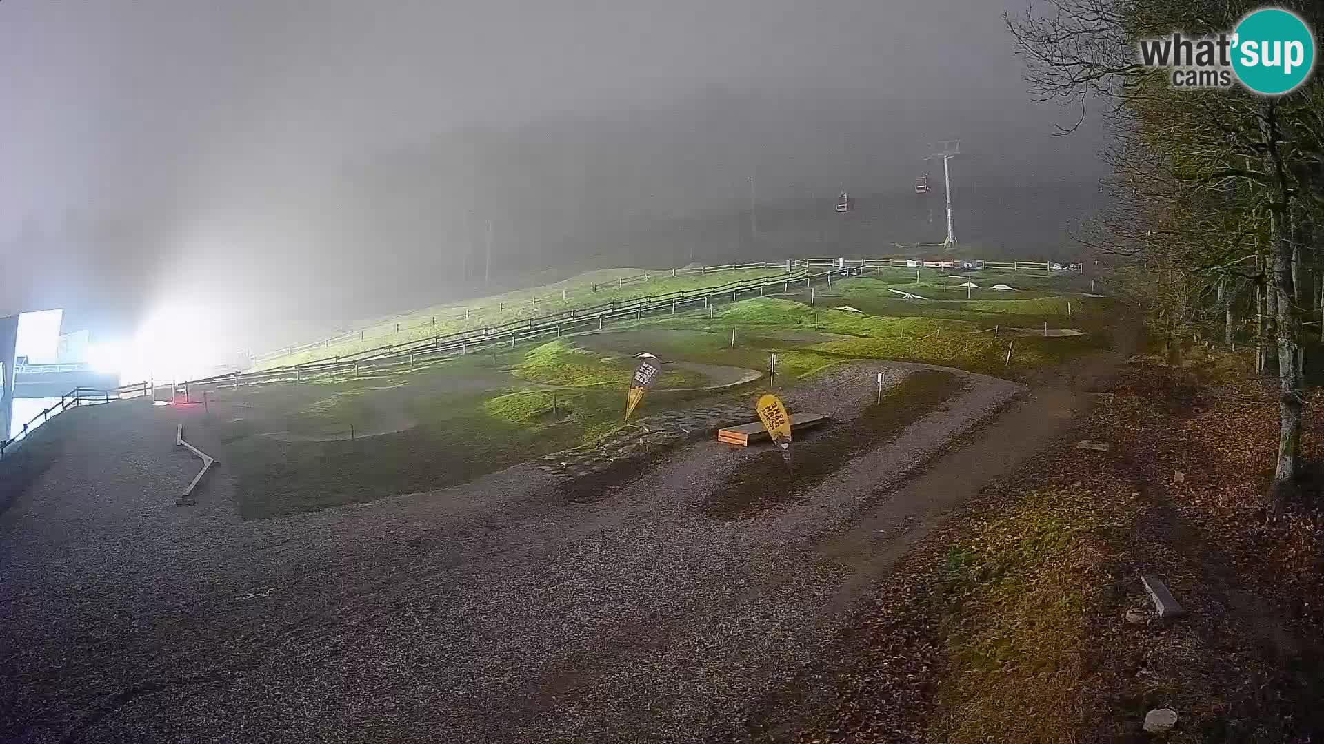 Bike Park Pohorje Maribor | KKŽ Vzpenjača – Skills park