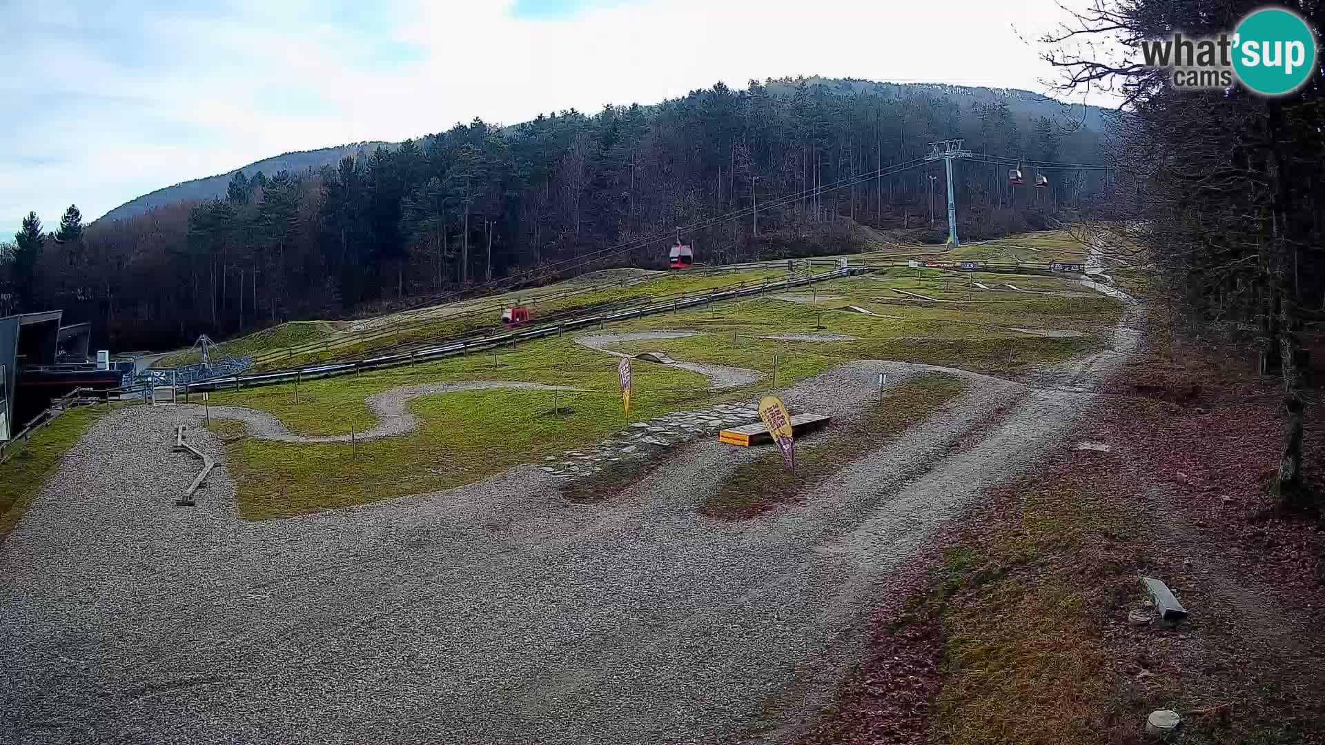 Bike Park Pohorje Maribor | KKŽ Vzpenjača – Skills park
