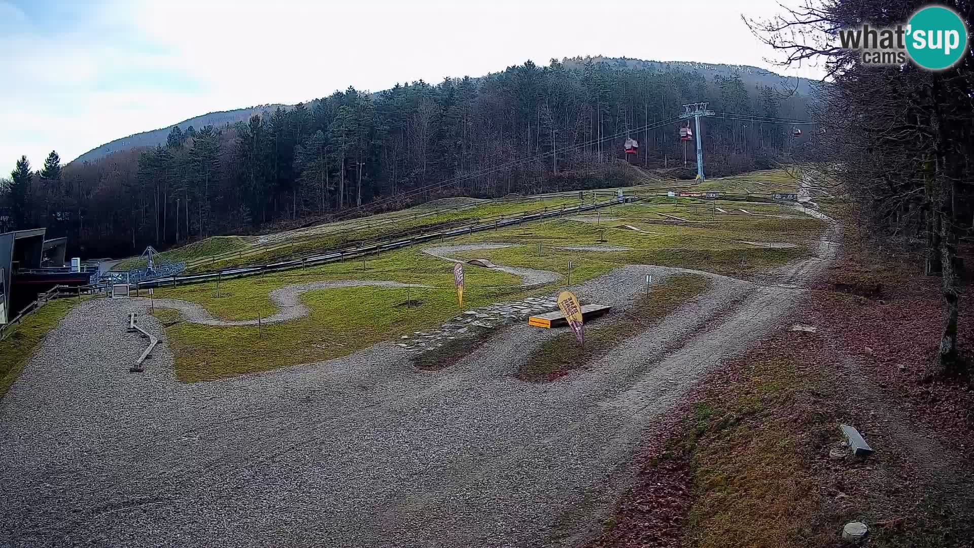 Bike Park Pohorje Maribor | KKŽ Vzpenjača – Skills park