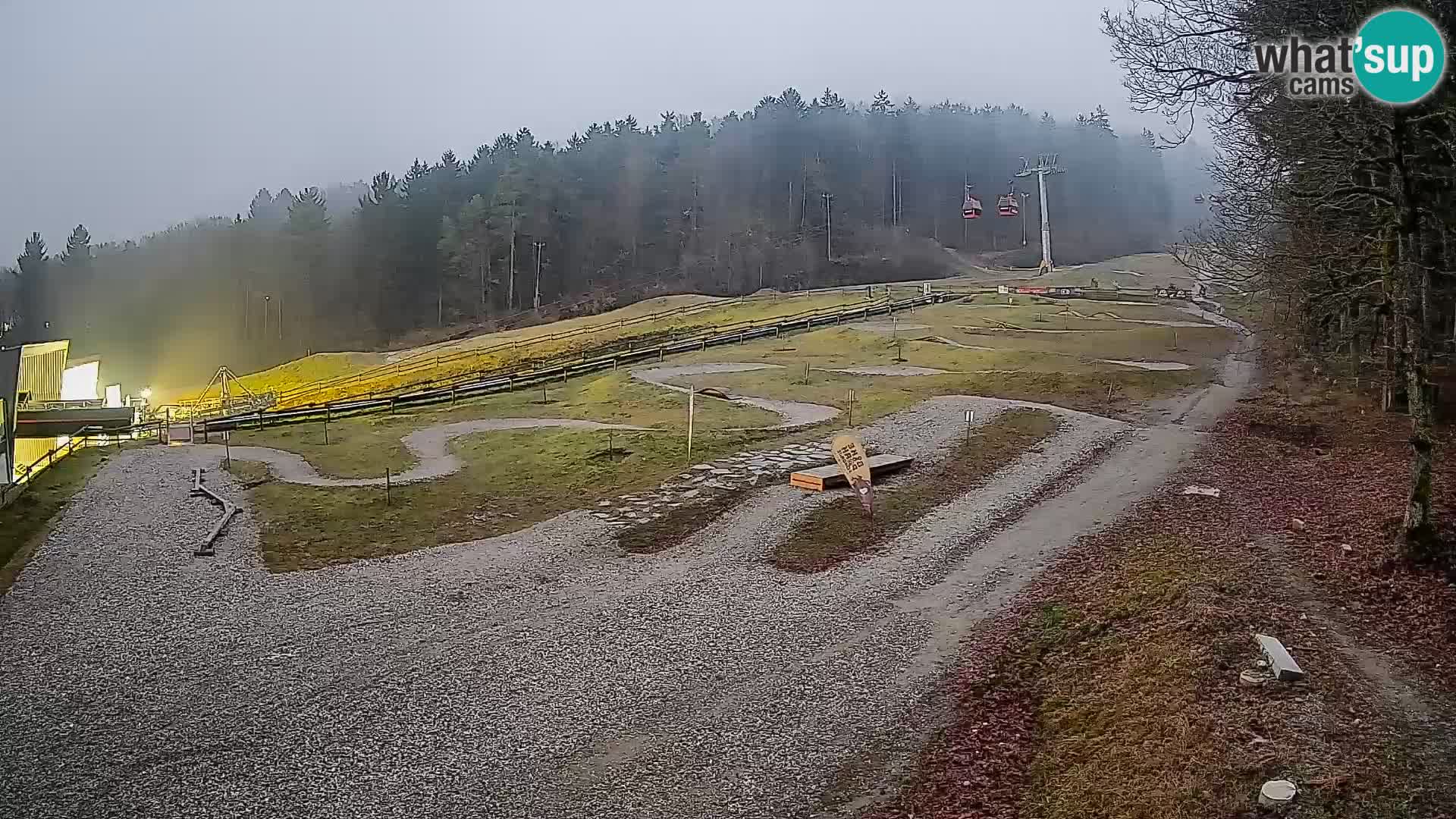 Bike Park Pohorje Maribor | KKŽ Vzpenjača – Skills park