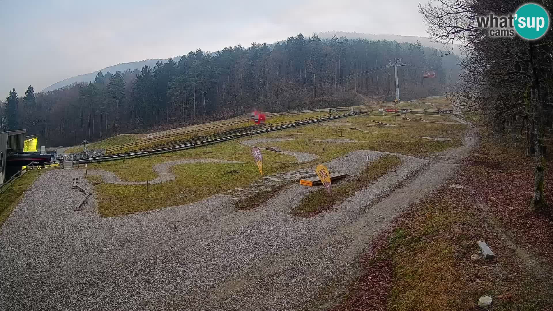 Bike Park Pohorje Maribor | KKŽ Vzpenjača – Skills park