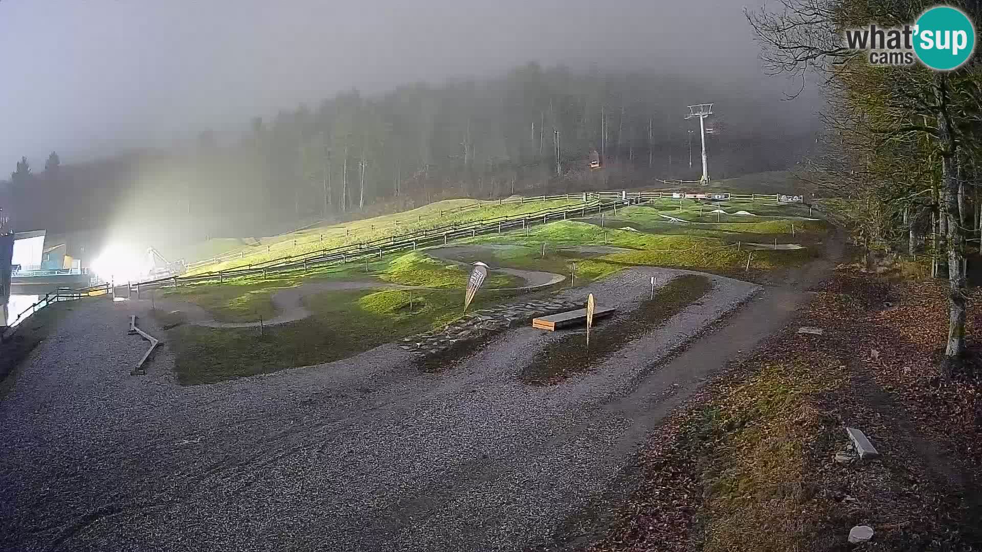 Bike Park Pohorje Maribor | KKŽ Vzpenjača – Skills park