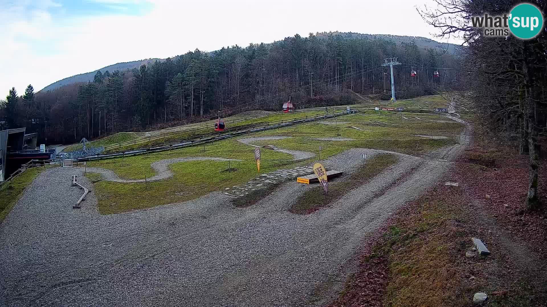 Bike Park Pohorje Maribor | KKŽ Vzpenjača – Skills park