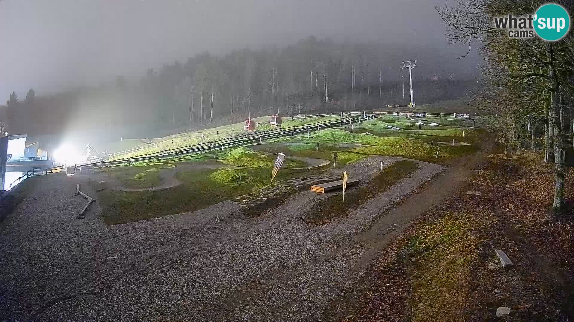 Bike Park Pohorje Maribor | KKŽ Vzpenjača – Skills park