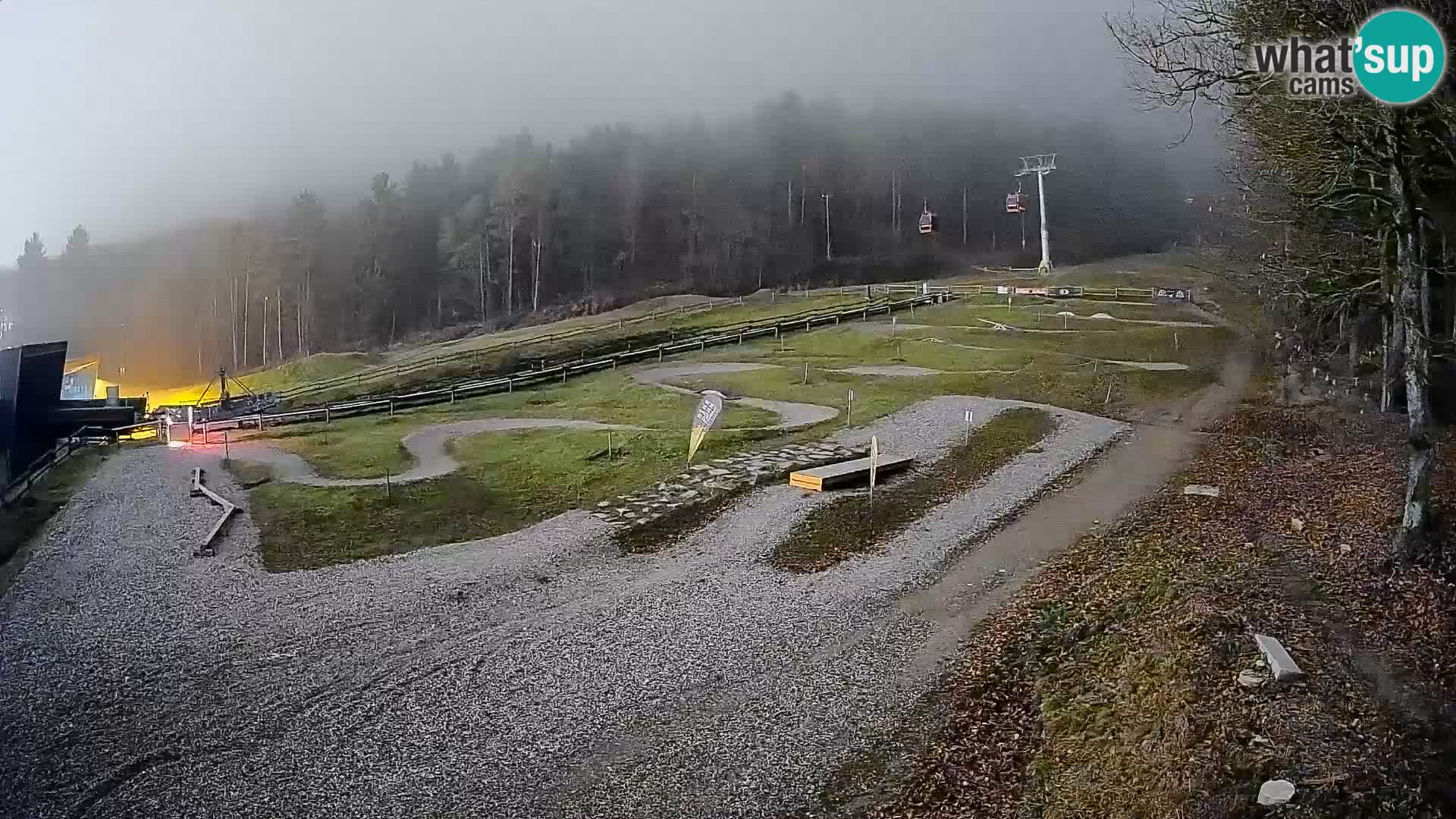 Bike Park Pohorje Maribor | KKŽ Vzpenjača – Skills park
