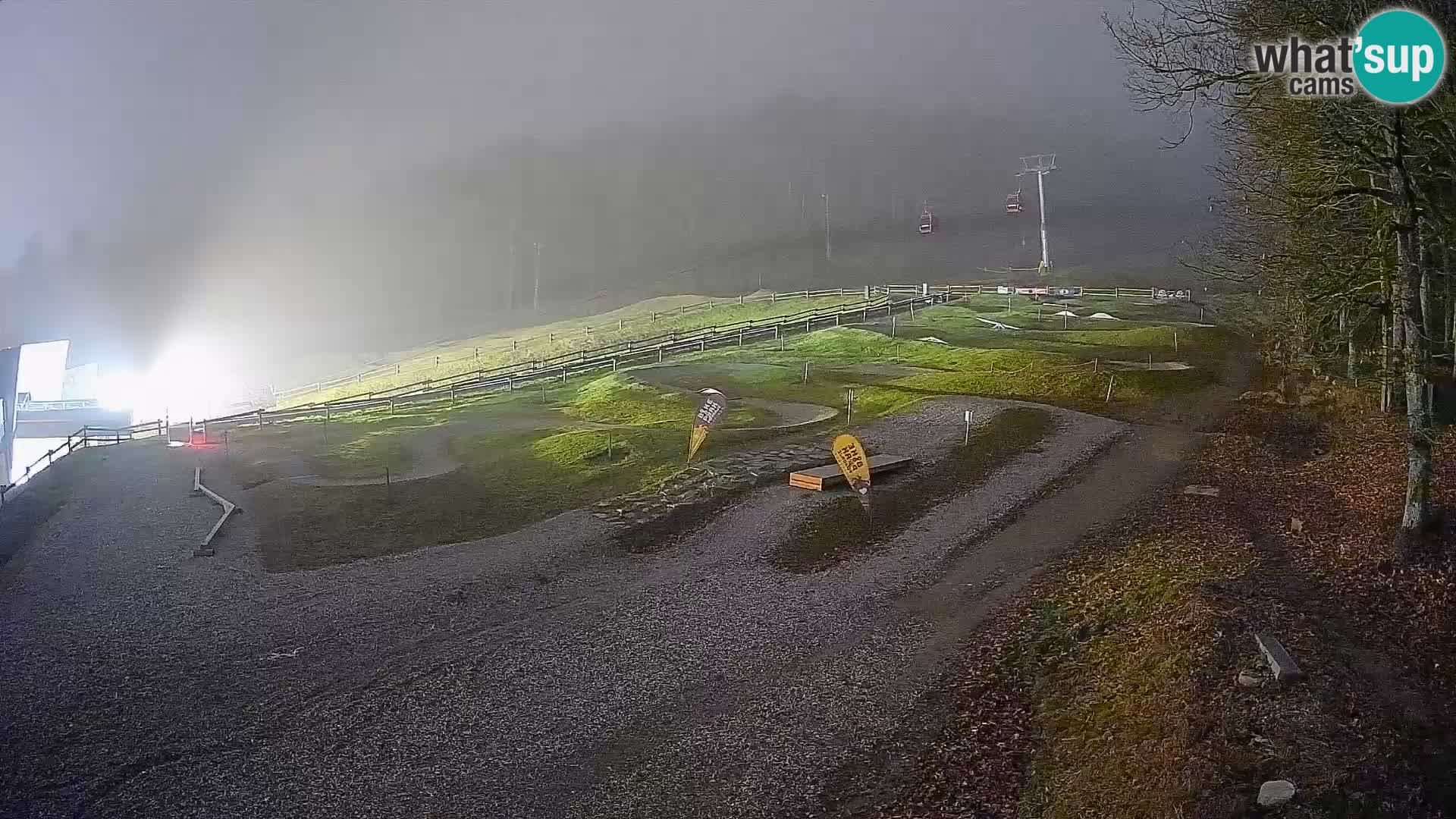 Bike Park Pohorje Maribor | KKŽ Vzpenjača – Skills park