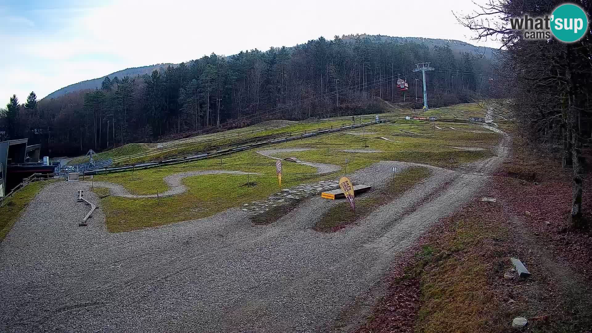 Bike Park Pohorje Maribor | KKŽ Vzpenjača – Skills park