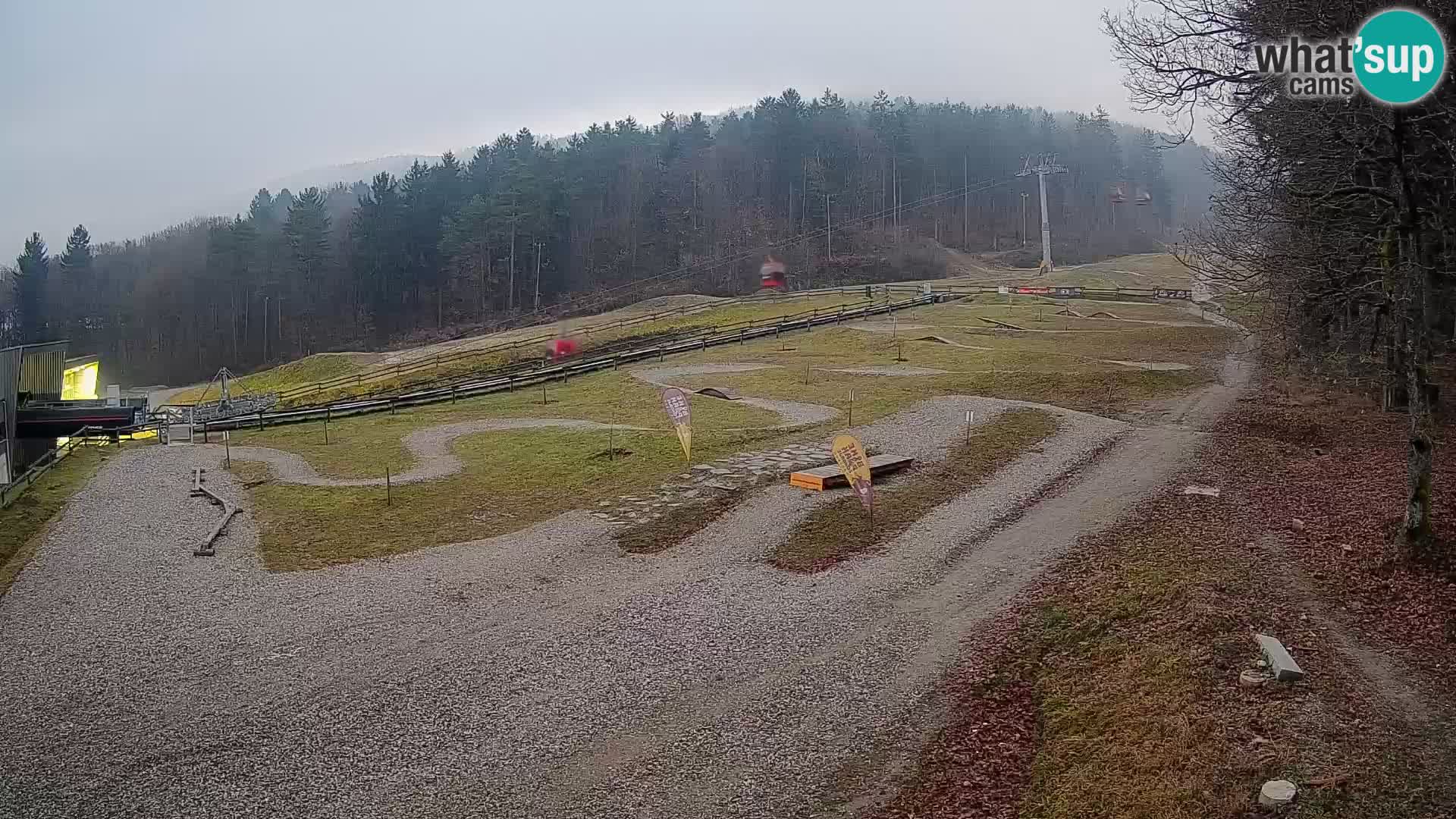 Bike Park Pohorje Maribor | KKŽ Vzpenjača – Skills park
