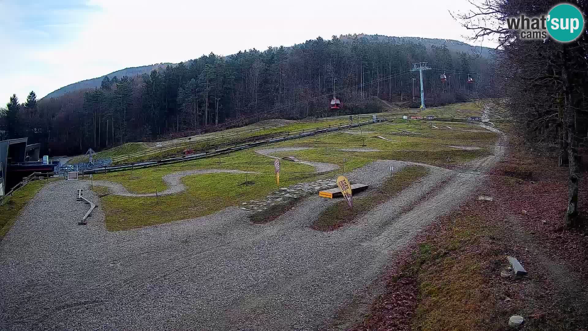 Bike Park Pohorje Maribor | KKŽ Vzpenjača – Skills park