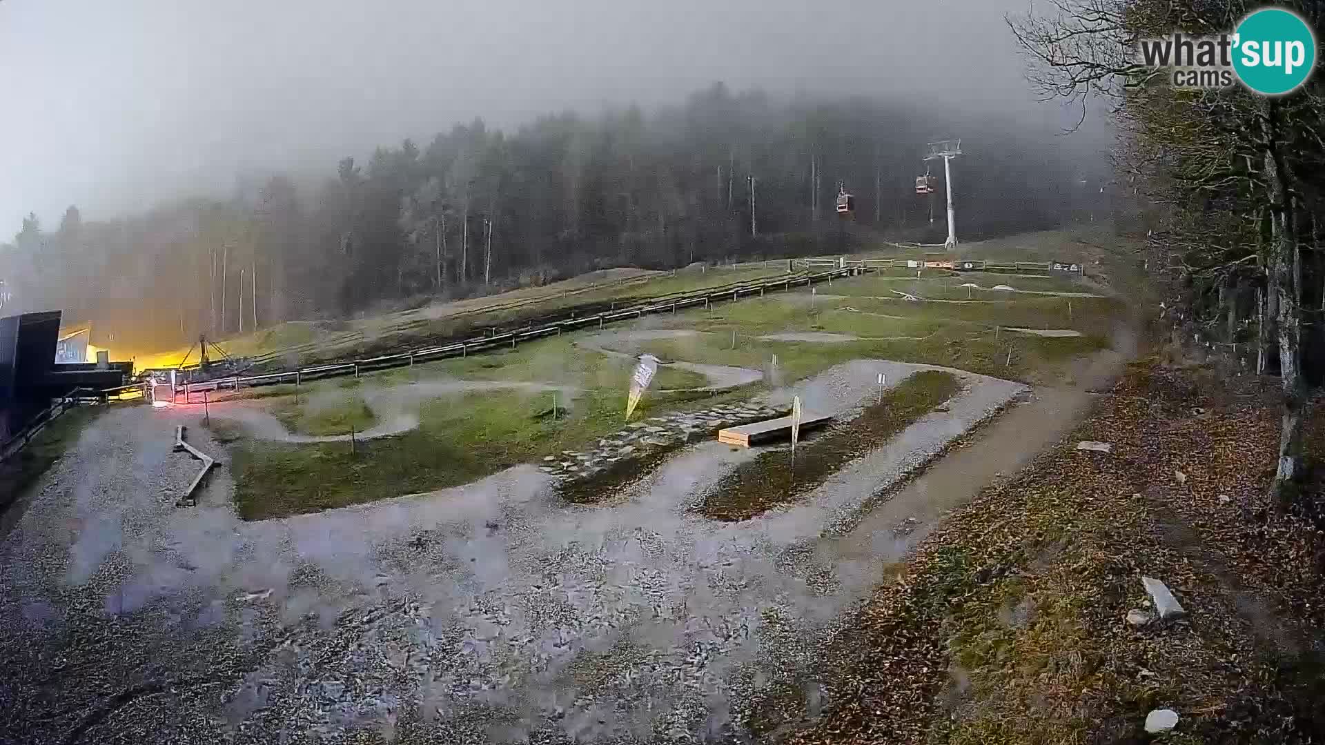 Bike Park Pohorje Maribor | KKŽ Vzpenjača – Skills park