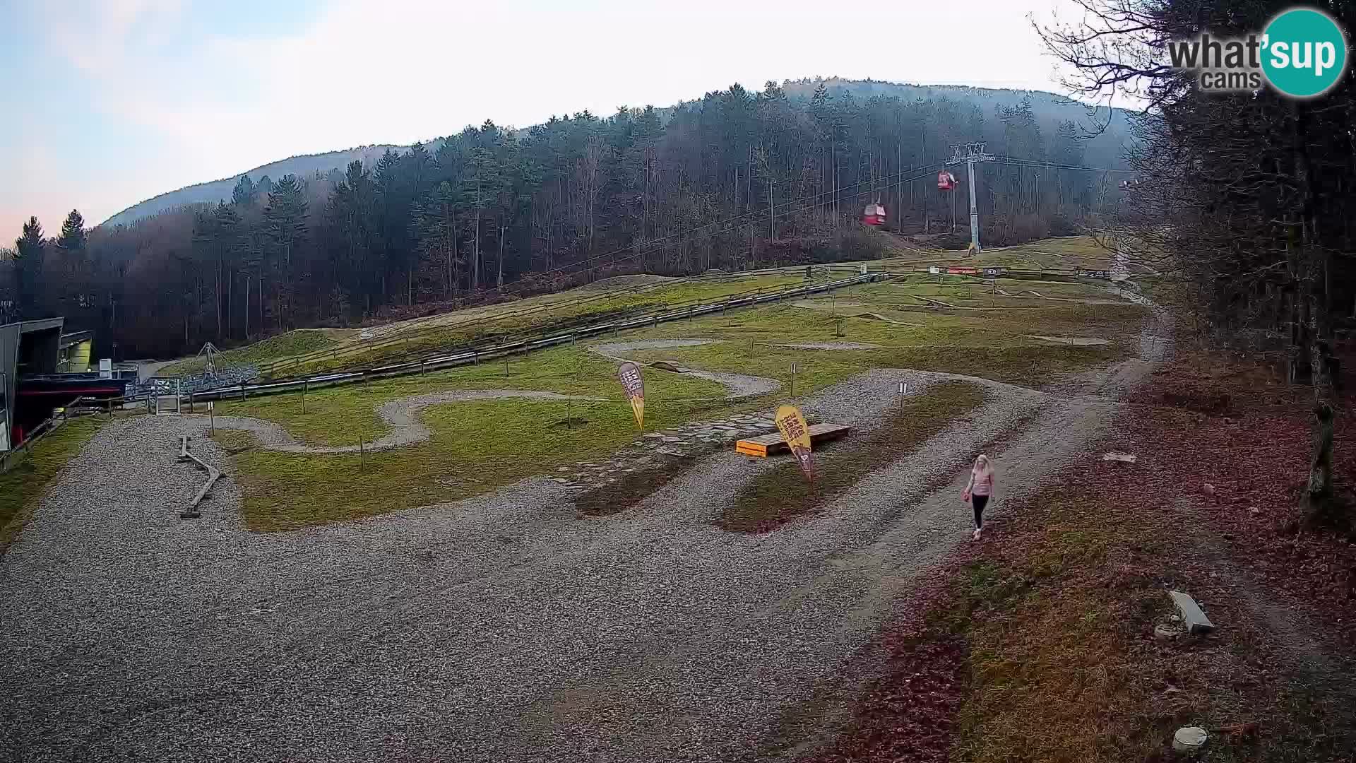 Bike Park Pohorje Maribor | KKŽ Vzpenjača – Skills park
