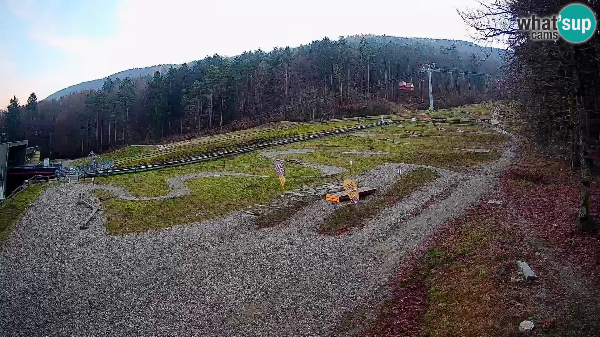 Bike Park Pohorje Maribor | KKŽ Vzpenjača – Skills park