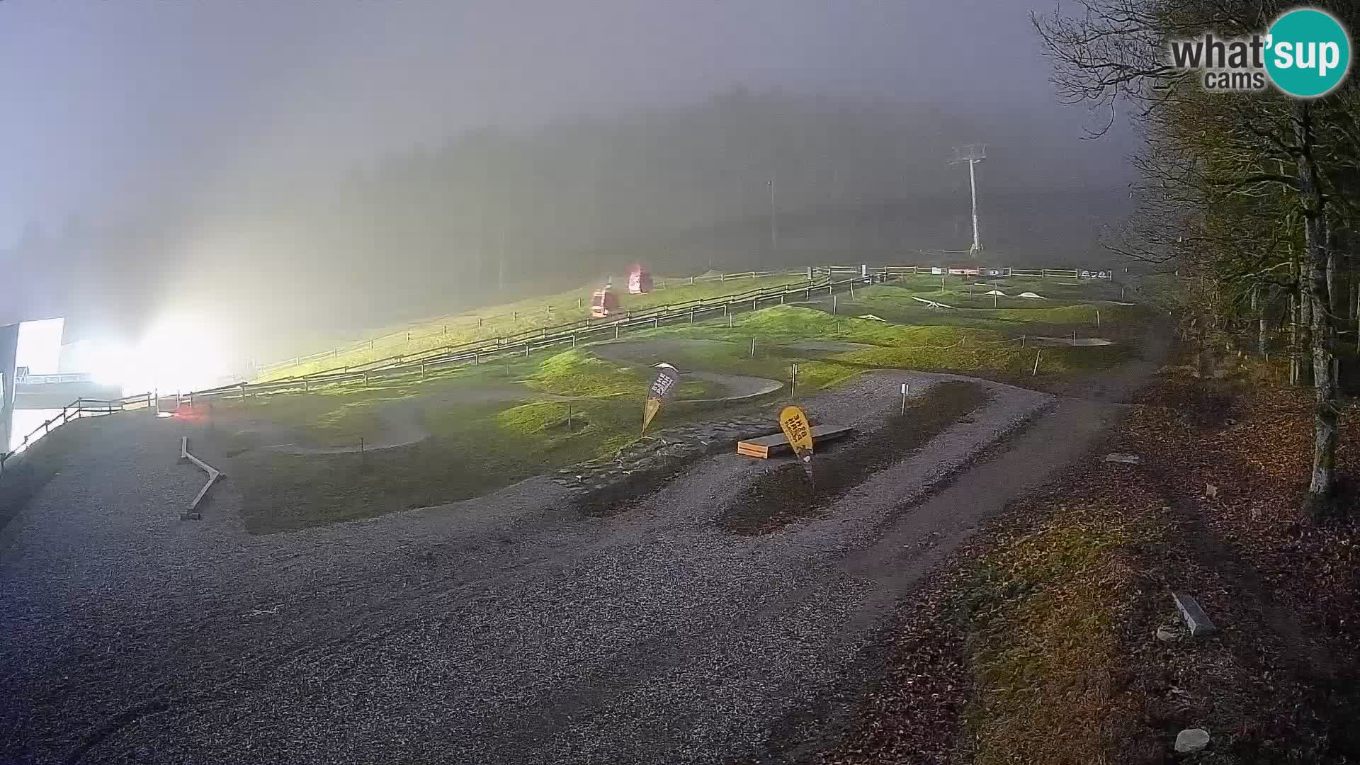 Bike Park Pohorje Maribor | KKŽ Vzpenjača – Skills park