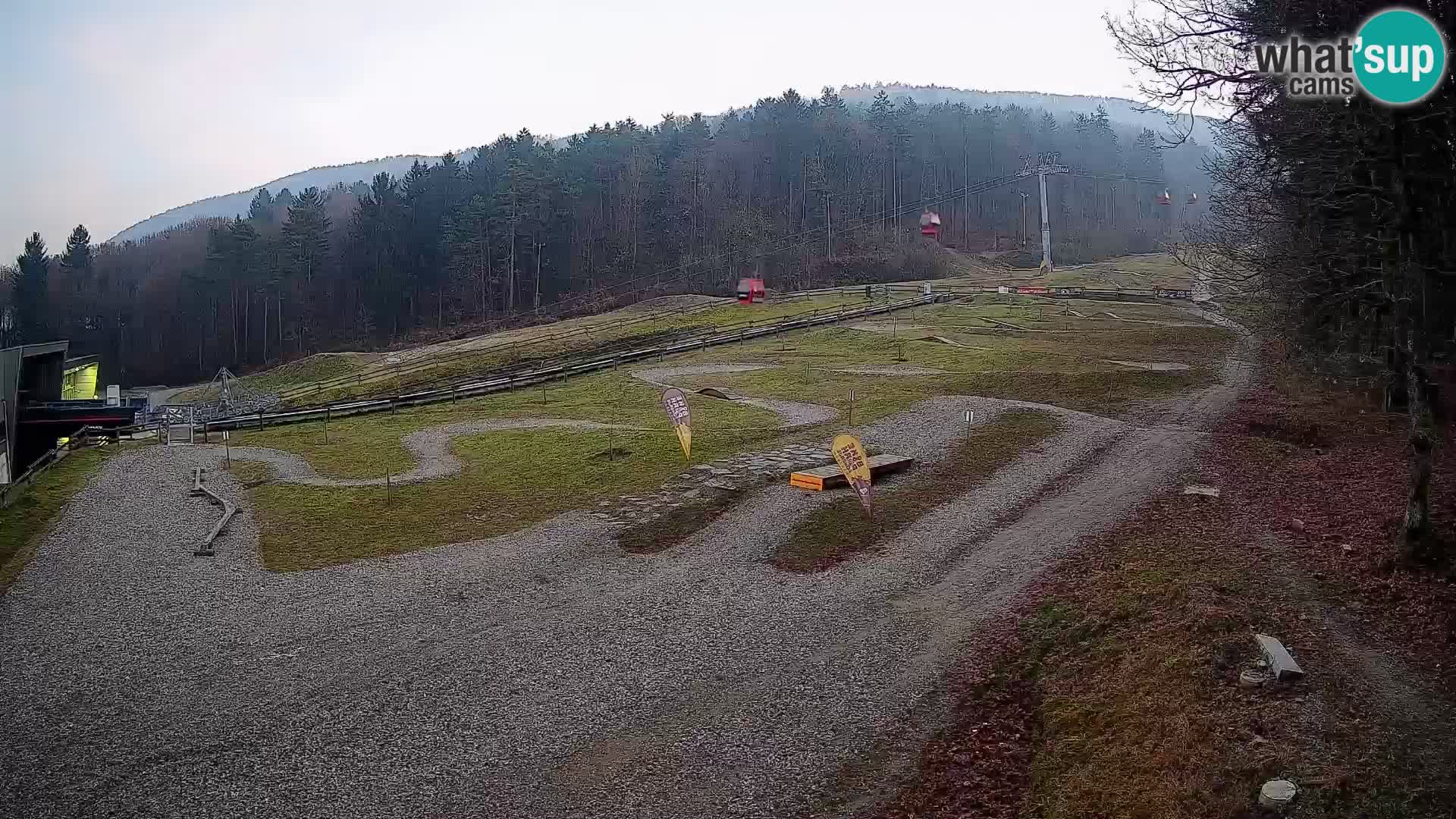 Bike Park Pohorje Maribor | KKŽ Vzpenjača – Skills park