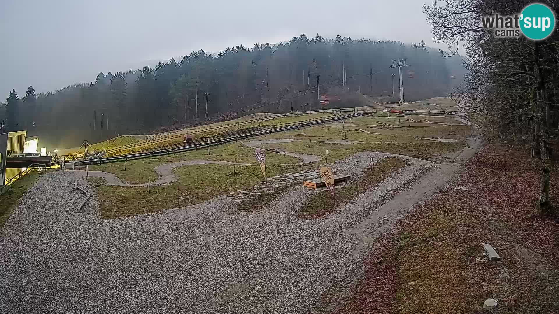 Bike Park Pohorje Maribor | KKŽ Vzpenjača – Skills park