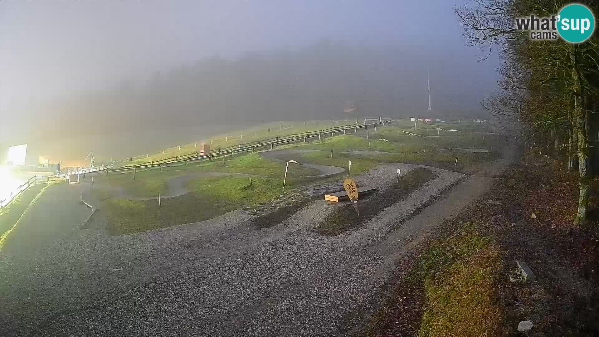 Bike Park Pohorje Maribor | KKŽ Vzpenjača – Skills park