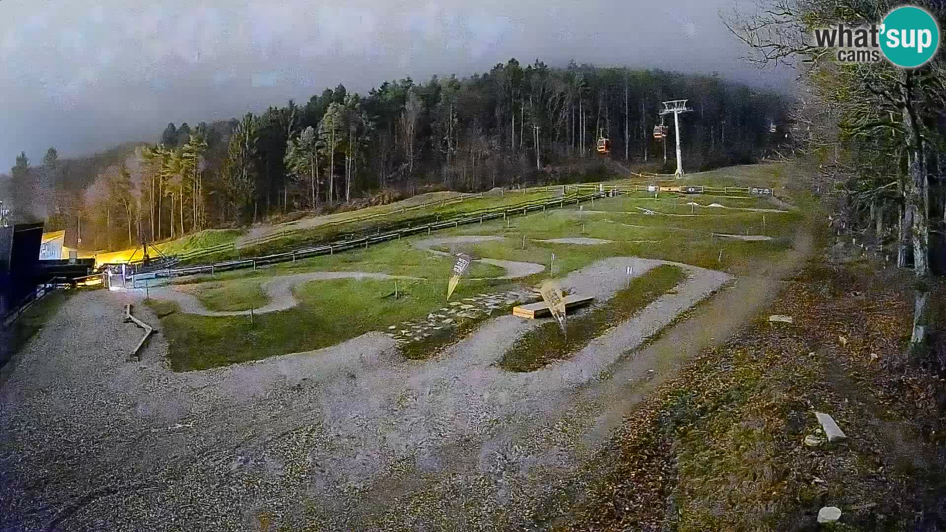 Bike Park Pohorje Maribor | KKŽ Vzpenjača – Skills park