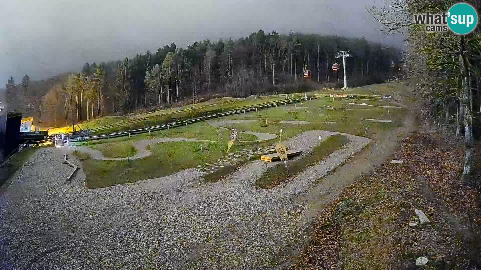 Bike Park Pohorje Maribor | KKŽ Vzpenjača – Skills park