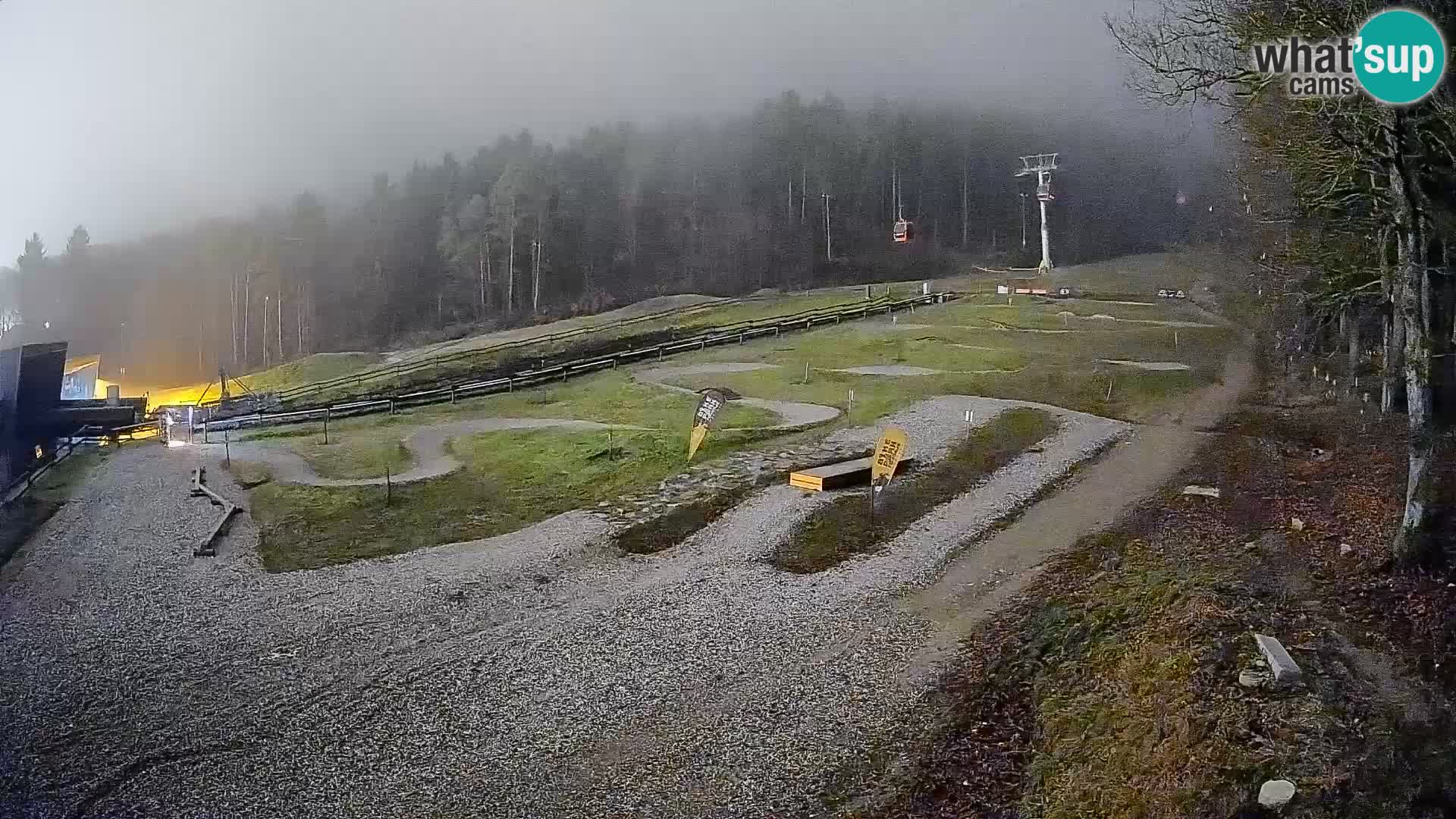 Bike Park Pohorje Maribor | KKŽ Vzpenjača – Skills park