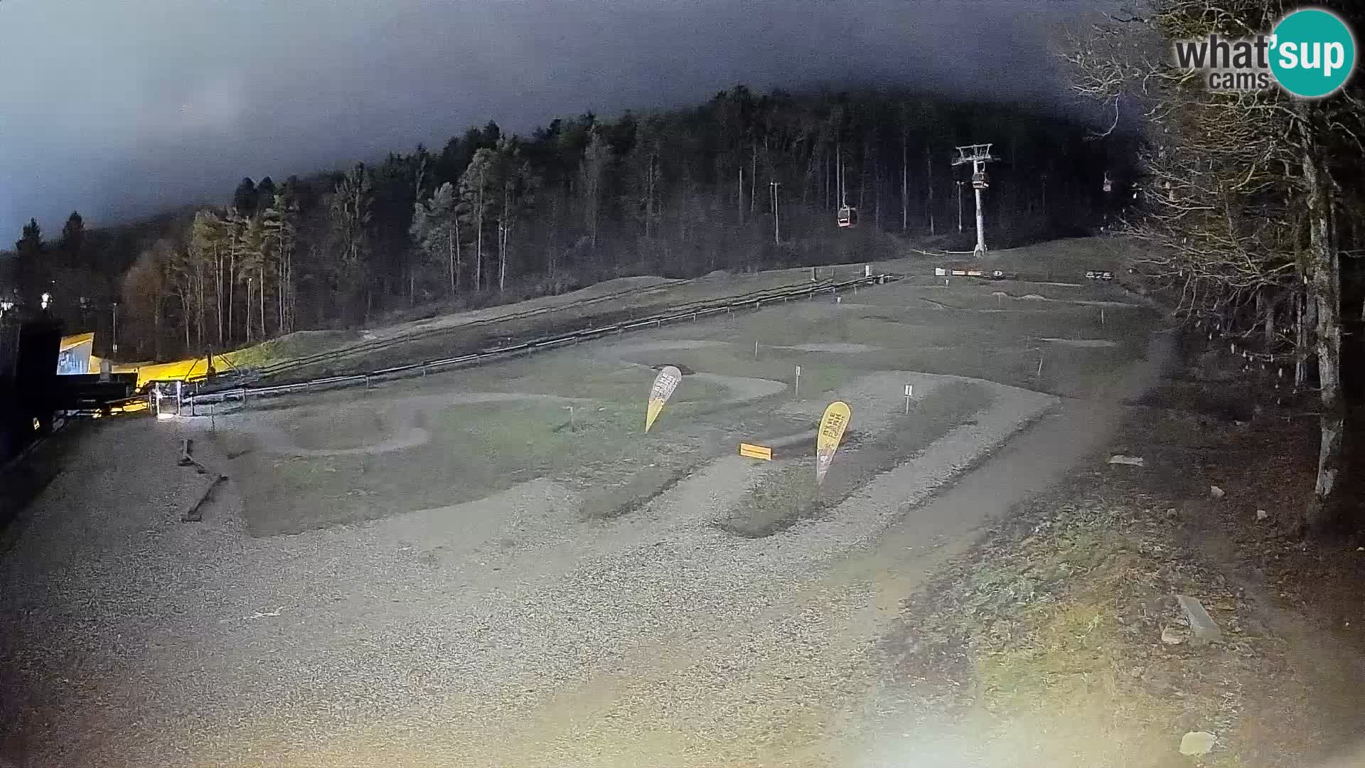 Bike Park Pohorje Maribor | KKŽ Vzpenjača – Skills park