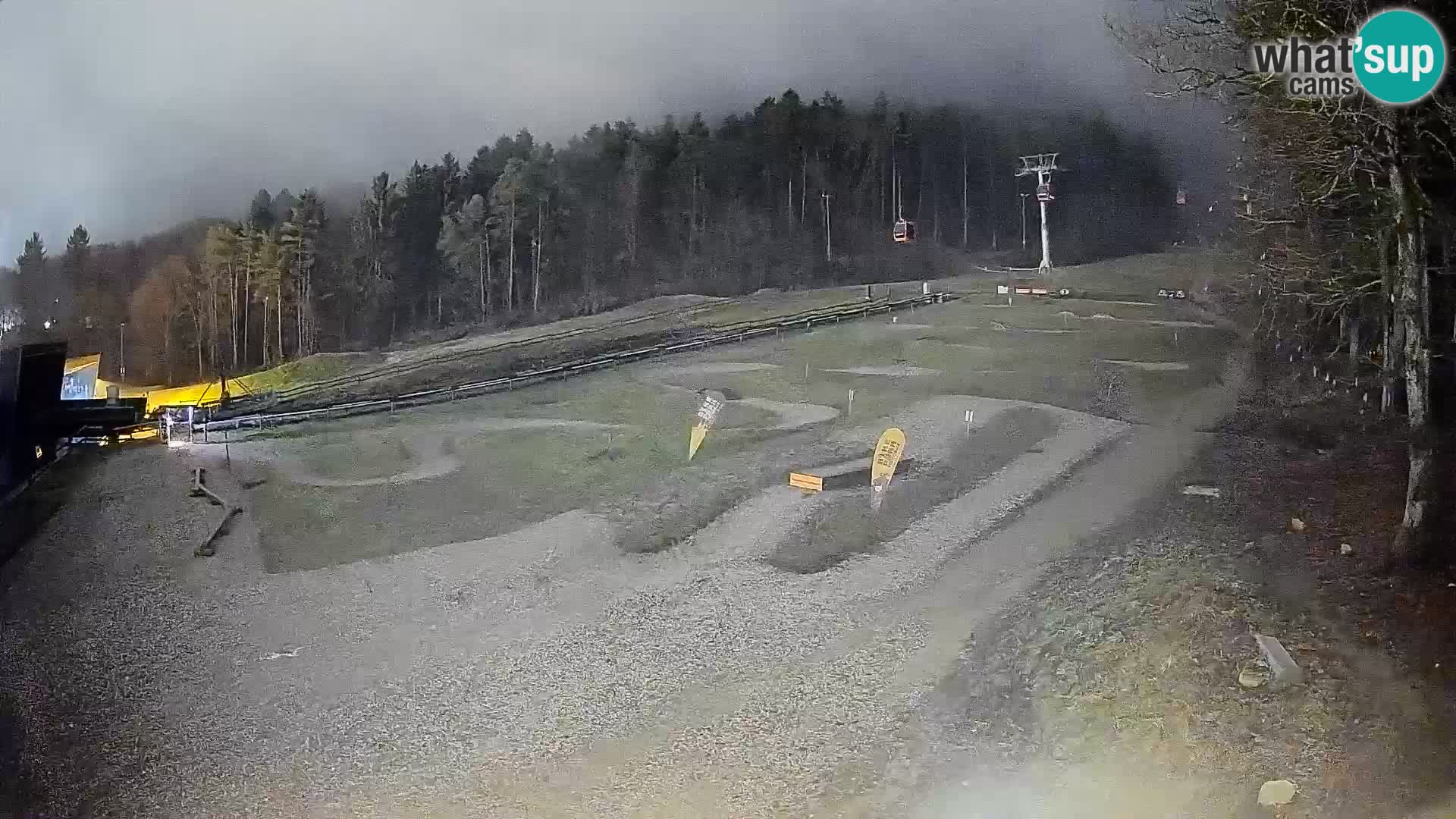 Bike Park Pohorje Maribor | KKŽ Vzpenjača – Skills park