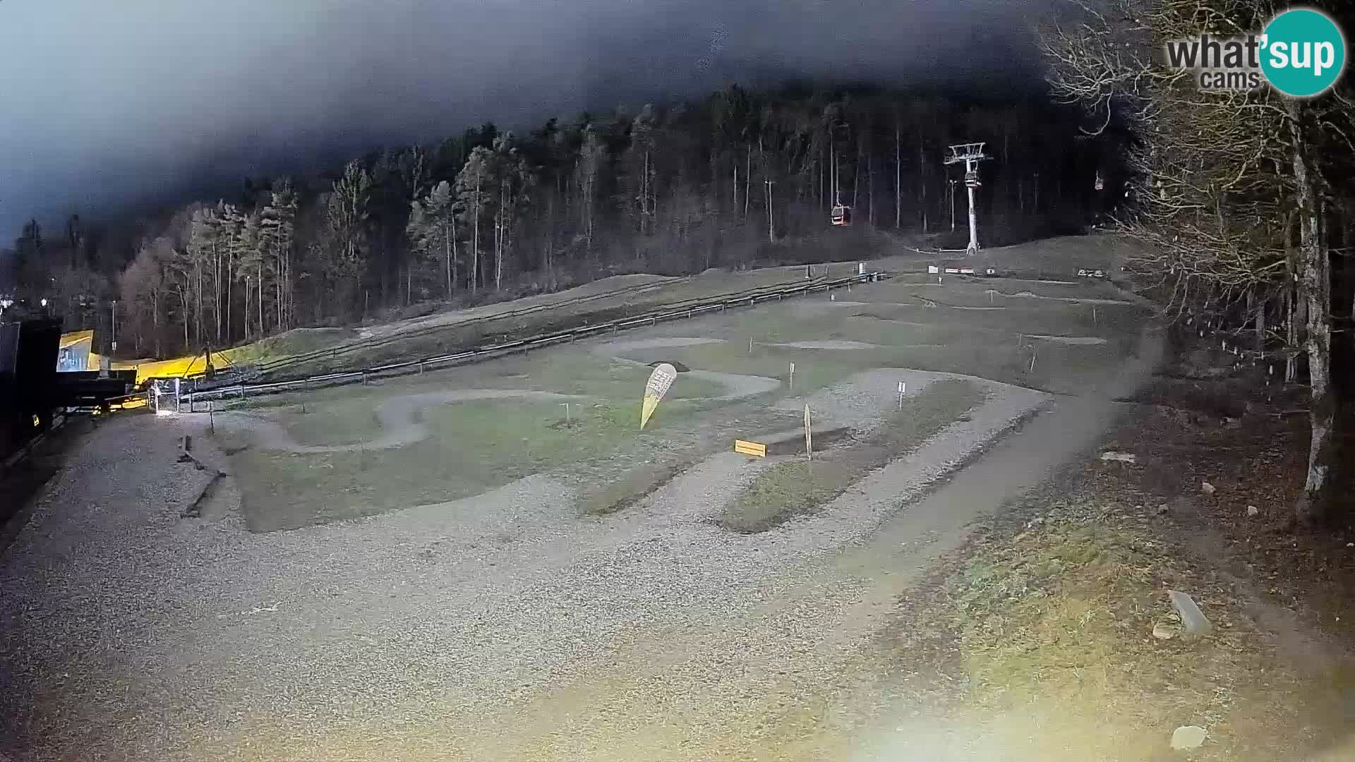 Bike Park Pohorje Maribor | KKŽ Vzpenjača – Skills park