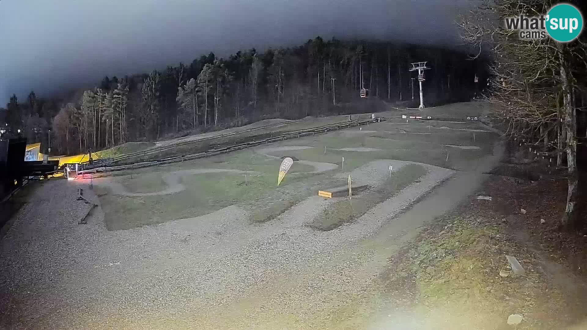 Bike Park Pohorje Maribor | KKŽ Vzpenjača – Skills park