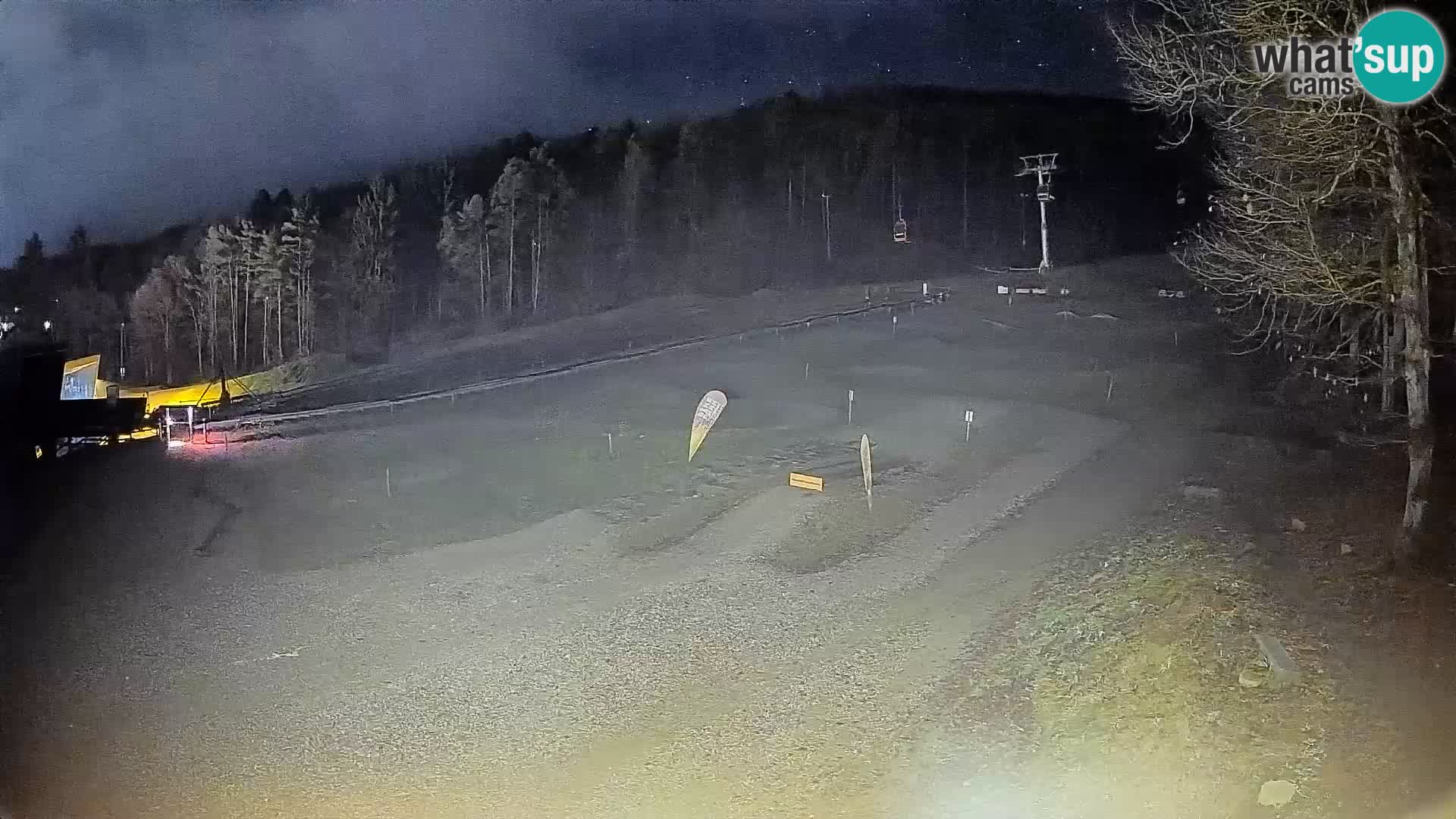 Bike Park Pohorje Maribor | KKŽ Vzpenjača – Skills park