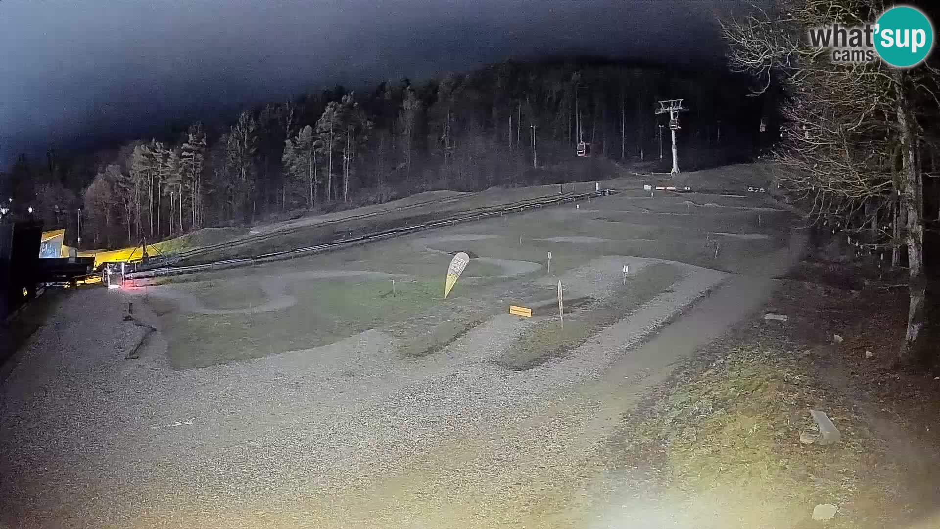 Bike Park Pohorje Maribor | KKŽ Vzpenjača – Skills park