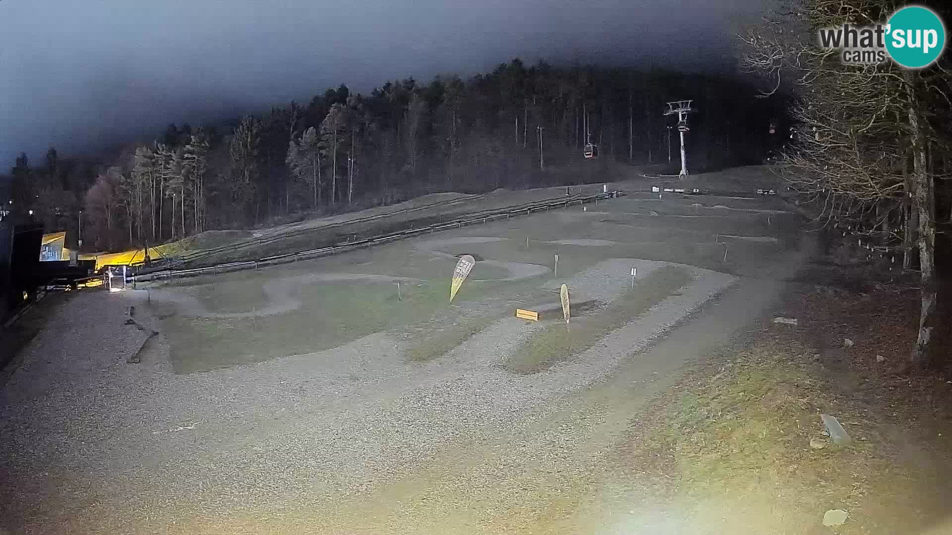 Bike Park Pohorje Maribor | KKŽ Vzpenjača – Skills park