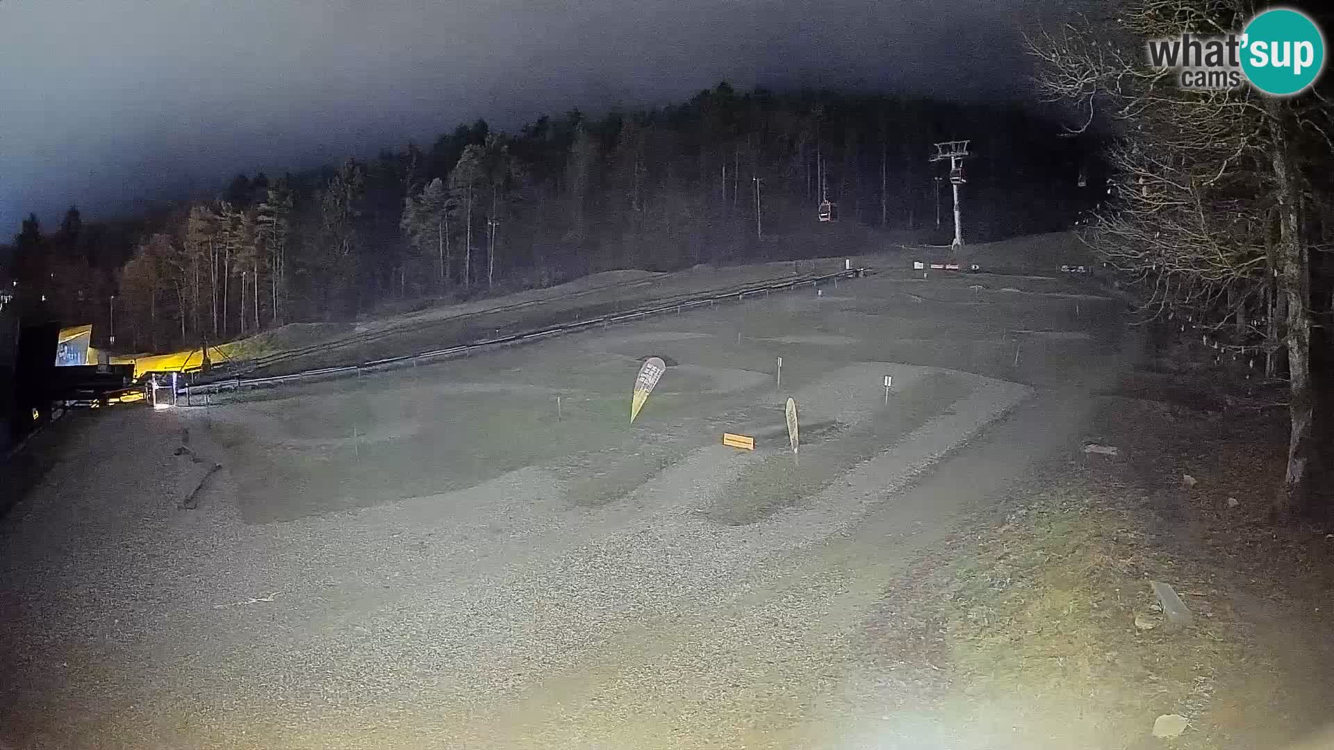 Bike Park Pohorje Maribor | KKŽ Vzpenjača – Skills park