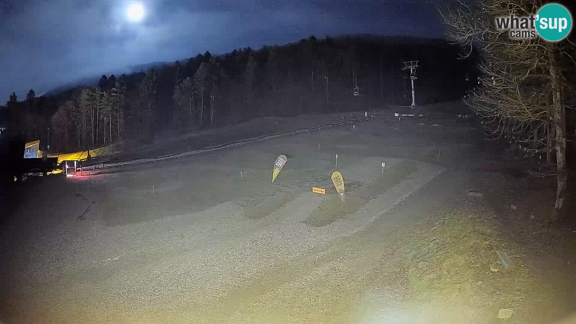 Bike Park Pohorje Maribor | KKŽ Vzpenjača – Skills park