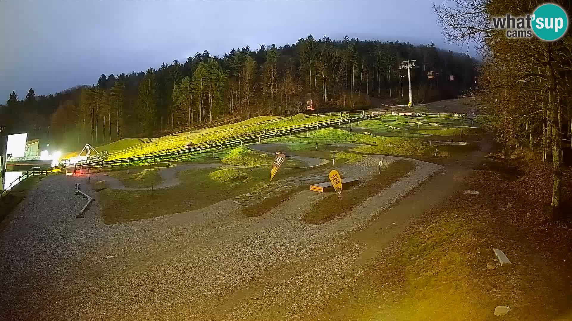 Bike Park Pohorje Maribor | KKŽ Vzpenjača – Skills park