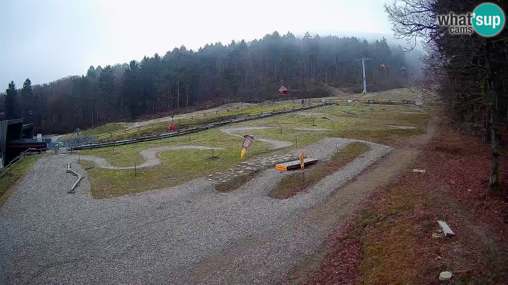 Bike Park Pohorje Maribor | KKŽ Vzpenjača – Skills park