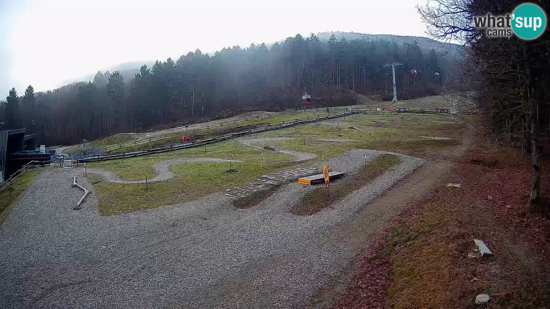 Bike Park Pohorje Maribor | KKŽ Vzpenjača – Skills park