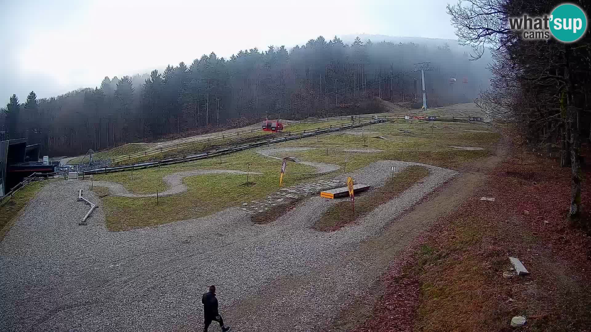 Bike Park Pohorje Maribor | KKŽ Vzpenjača – Skills park