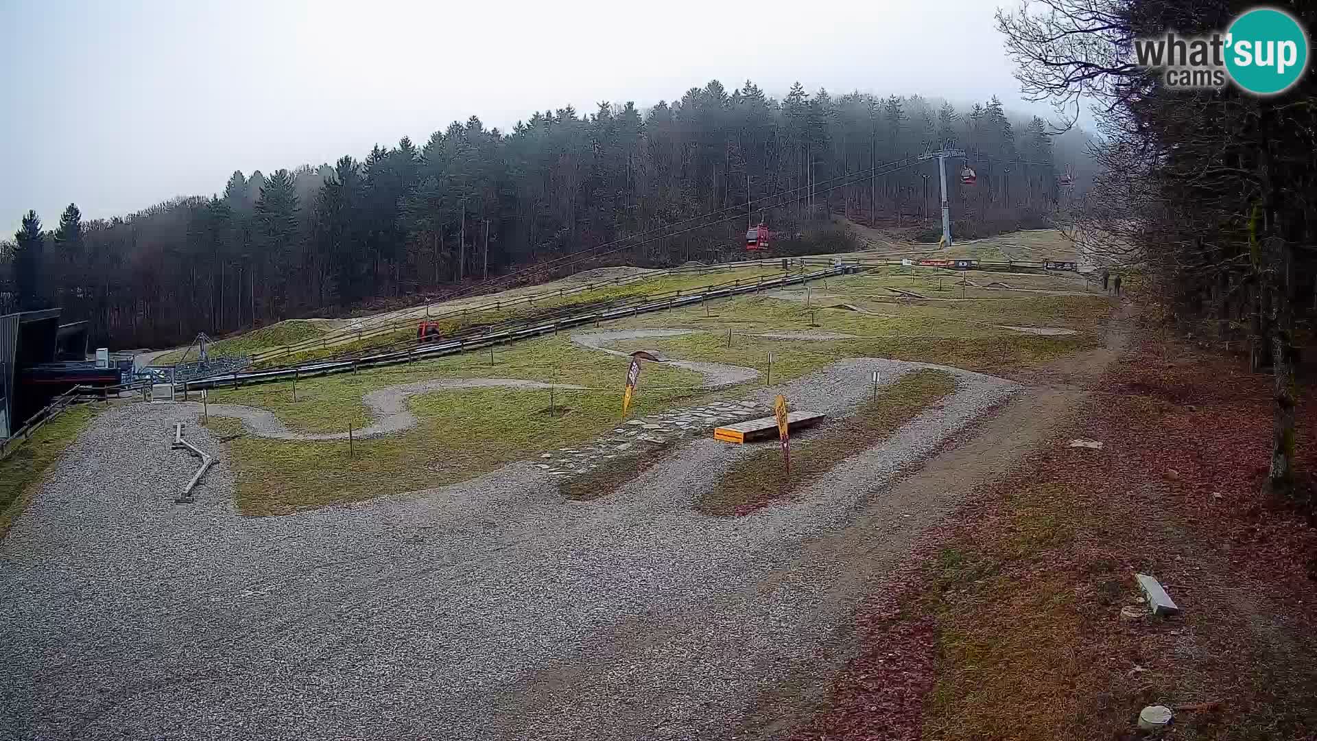 Bike Park Pohorje Maribor | KKŽ Vzpenjača – Skills park