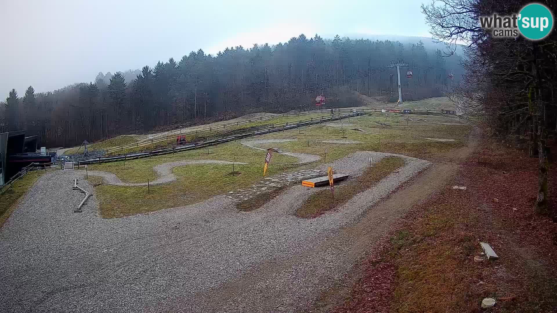 Bike Park Pohorje Maribor | KKŽ Vzpenjača – Skills park