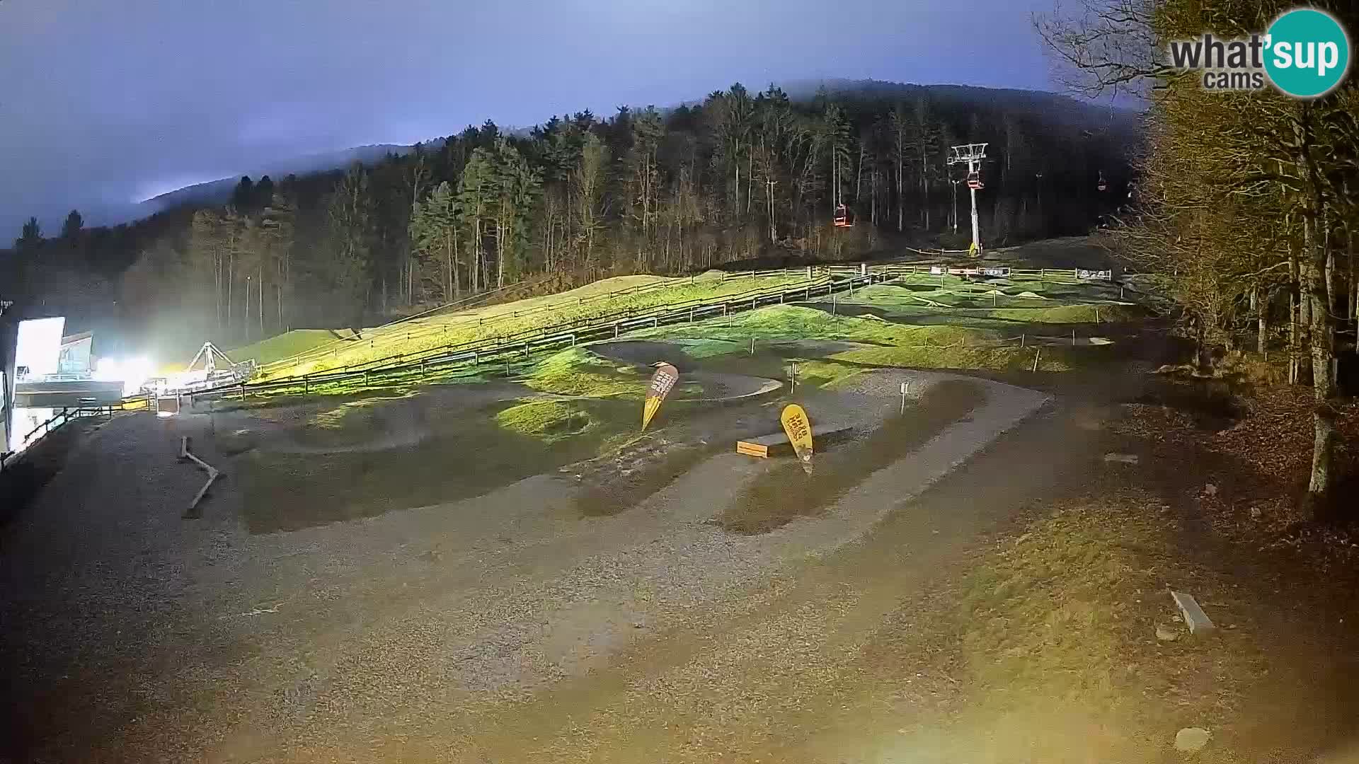 Bike Park Pohorje Maribor | KKŽ Vzpenjača – Skills park