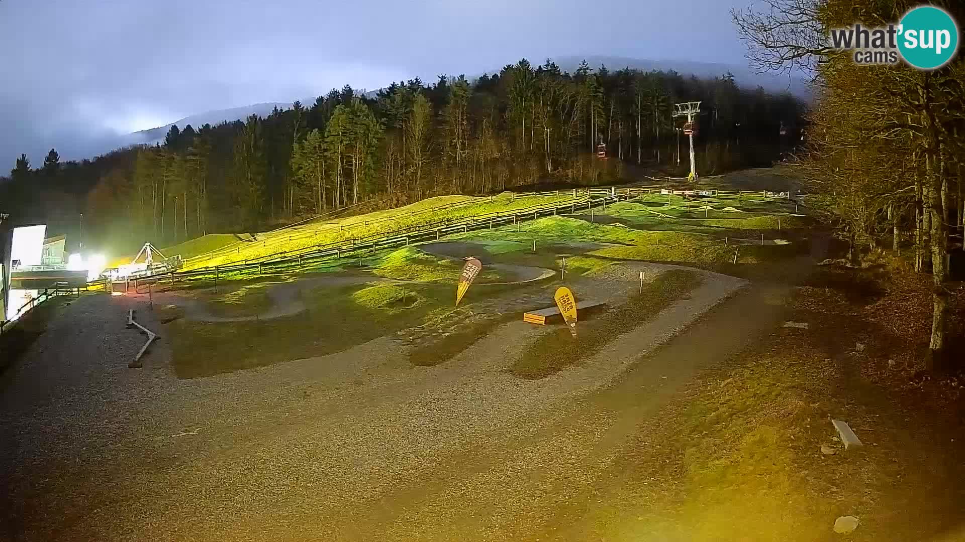 Bike Park Pohorje Maribor | KKŽ Vzpenjača – Skills park