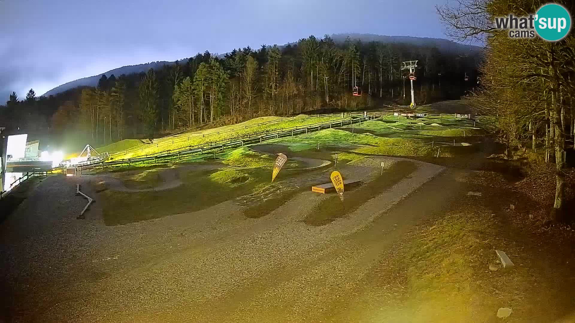 Bike Park Pohorje Maribor | KKŽ Vzpenjača – Skills park