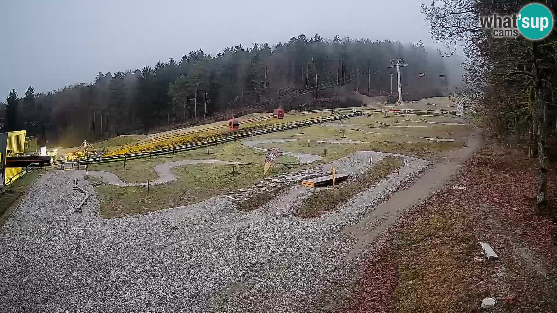 Bike Park Pohorje Maribor | KKŽ Vzpenjača – Skills park