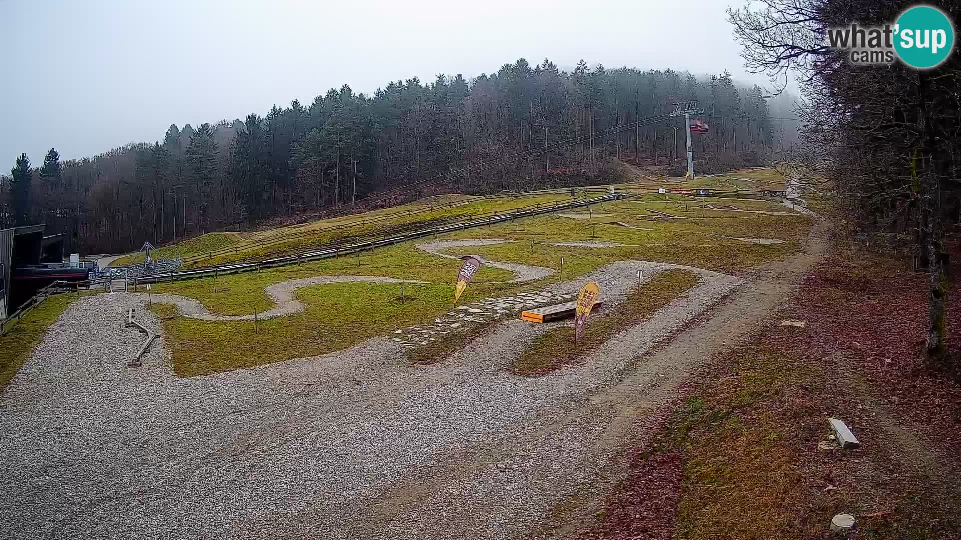 Bike Park Pohorje Maribor | KKŽ Vzpenjača – Skills park