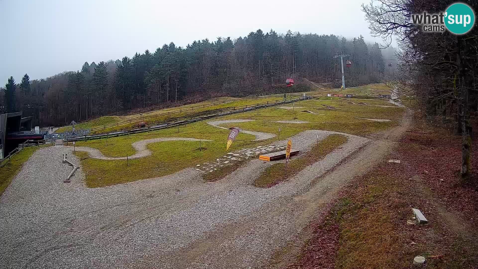 Bike Park Pohorje Maribor | KKŽ Vzpenjača – Skills park