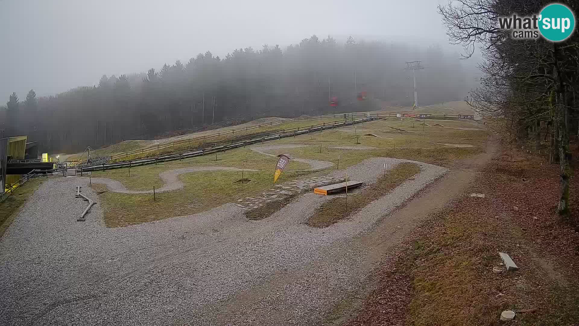Bike Park Pohorje Maribor | KKŽ Vzpenjača – Skills park